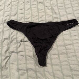 Joe Boxer Black Men's Thong Underwear